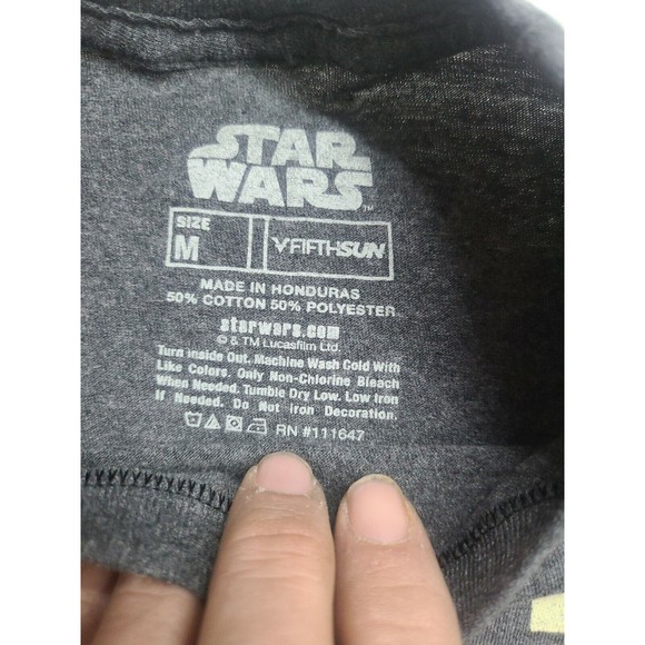 Star Wars X Wing Starfighter T Shirt Short Sleeve Black Mens Size Medium - Picture 3 of 6